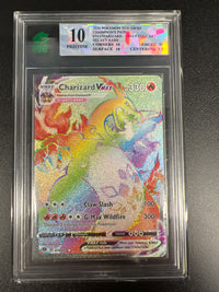 Charizard VMAX 074/073 MNT 10 Pristine