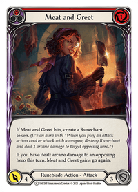 Meat and Greet (Red) [1HP285] (History Pack 1) - POKÉ JEUX