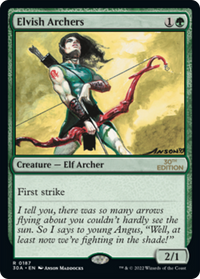 Archers elfiques [Édition 30e anniversaire] 