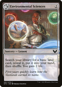 Environmental Sciences [Strixhaven: School of Mages]