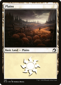 Plains (380) [Innistrad: Midnight Hunt]