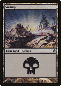 Swamp (77) [Duel Decks: Ajani vs. Nicol Bolas]