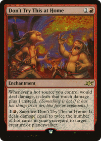 N'essayez pas ça à la maison (Galaxy Foil) [Unfinity] 