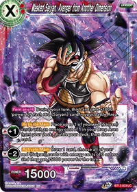 Masked Saiyan, Avenger from Another Dimension (Uncommon) (BT13-003) [Supreme Rivalry] - POKÉ JEUX