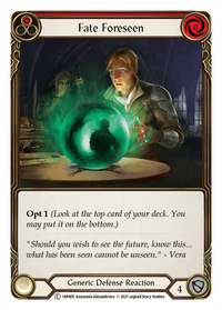Fate Foreseen (Red) [1HP405] (History Pack 1) - POKÉ JEUX