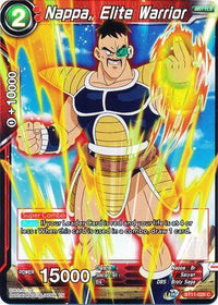 Nappa, Elite Warrior (BT11-026) [Vermilion Bloodline 2nd Edition] - POKÉ JEUX
