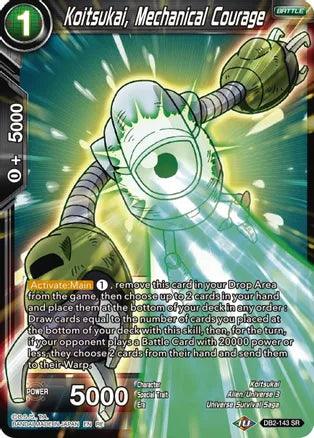 Koitsukai, Mechanical Courage (DB2-143) [Mythic Booster] - POKÉ JEUX