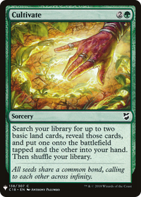 Cultivate [Mystery Booster]