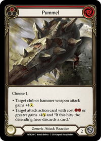 Pummel (Red) [WTR206-C] (Welcome to Rathe) Alpha Print Normal - POKÉ JEUX