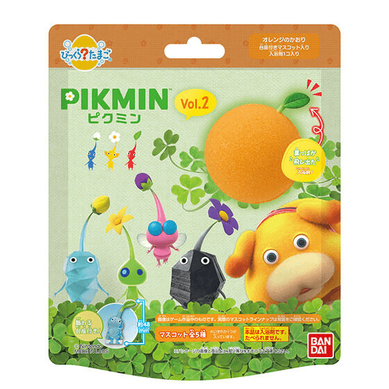 Bikkura Bath Bomb Pikmin Vol. 2 "Pikmin" (Box/15), Lifestyle Bikkura Bath Bomb (Pre-Order)