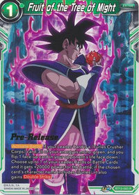 Fruit of the Tree of Might (BT12-083) [Vicious Rejuvenation Prerelease Promos] - POKÉ JEUX
