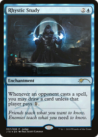 Rhystic Study [Judge Gift Cards 2018]