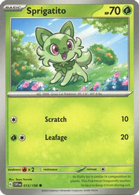 Sprigatito (13/198) - SV01 Scarlet & Violet Base Set
