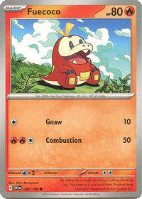 Fuecoco (36/198) - SV01 Scarlet & Violet Base Set