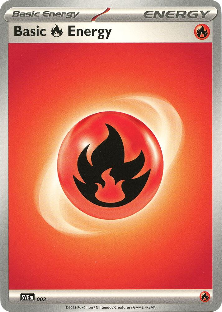 Basic Fire Energy 2024 (Evan Pavelski) (10) - World Championship Decks Holofoil