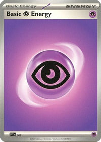 Énergie psychique (005) [Écarlate et Violet : Ensemble de base] 