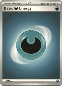 Darkness Energy (007) [Écarlate et Violet : Ensemble de base] 