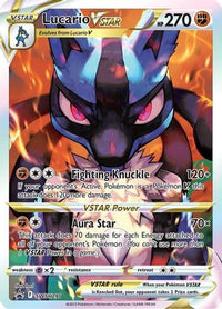 Lucario VSTAR (SWSH291/307) - SWSH Sword & Shield Promo Cards Holofoil