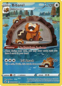 Bibarel (GG25/70)  - SWSH Crown Zenith Galarian Gallery Holofoil