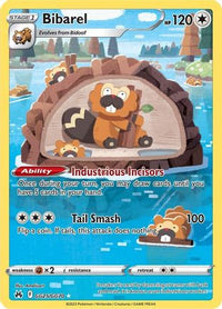 Bibarel (GG25/GG70) [Épée et bouclier : Couronne Zenith] 