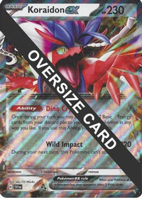 Koraidon ex (125) - Jumbo Cards Holofoil
