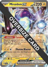 Miraidon ex (81) - Jumbo Cards Holofoil