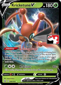 Kricketune V (6) - Prize Pack Series Cards Holofoil