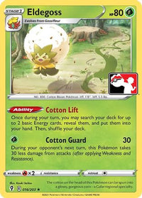 Eldegoss (016/203) [Pack de prix série 1] 