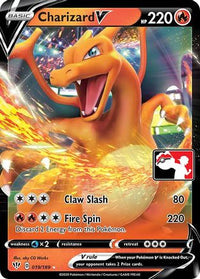 Charizard V (019/189) [Pack de prix série 1] 