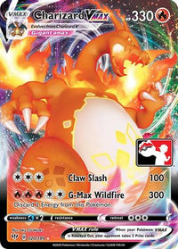 Charizard VMAX (020/189) [Pack de prix série 1] 