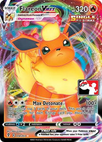 Flareon VMAX (18) - Prize Pack Series Cards Holofoil