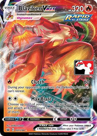 Blaziken VMAX (21) - Prize Pack Series Cards Holofoil