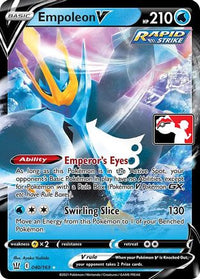 Empoléon V (040/163) [Pack de prix série 1] 