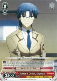 Plus fin dans les vêtements, Takamatsu (AB/W31-TE14 TD) [Angel Beats ! Re:Modifier] 