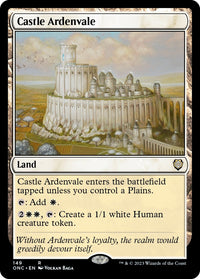 Château d'Ardenvale [Phyrexia : Tous seront un seul commandant] 