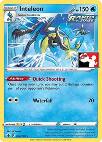 Inteleon (43) - Prize Pack Series Cards