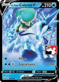 Ice Rider Calyrex V (045/198) [Pack de prix série 1] 