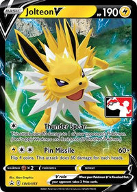 Jolteon V (SWSH151) - Prize Pack Series Cards Holofoil