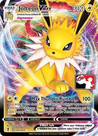 Jolteon VMAX (51) - Prize Pack Series Cards Holofoil