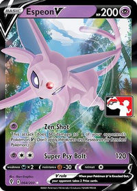 Espeon V (064/203) [Pack de prix série 1] 