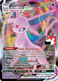 Espeon VMAX (65) - Prize Pack Series Cards Holofoil