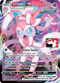 Sylveon VMAX (75) - Prize Pack Series Cards Holofoil