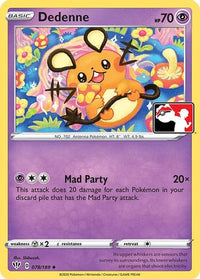 Dedenne (078/189) [Prix Pack Série Un] 