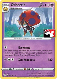 Orbeetle (65) - Prize Pack Series Cards