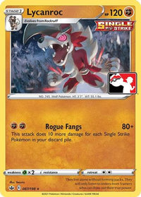 Lycanroc (87) - Prize Pack Series Cards