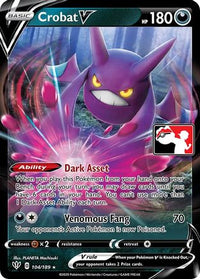 Crobat V (104/189) [Pack de prix série 1] 