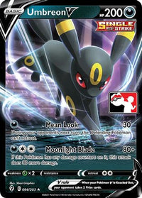 Umbreon V (94) - Prize Pack Series Cards Holofoil