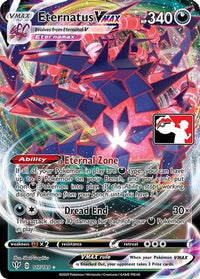 Eternatus VMAX (117) - Prize Pack Series Cards Holofoil