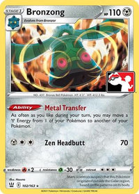 Bronzong (102/163) [Pack de prix série 1] 