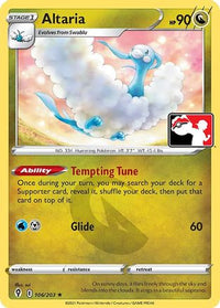 Altaria (106/203) - Prize Pack Series Cards